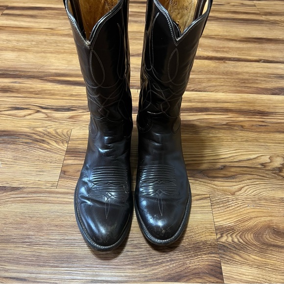 Vintage Justin Boots Men’s Size 8.5D - Picture 2 of 7